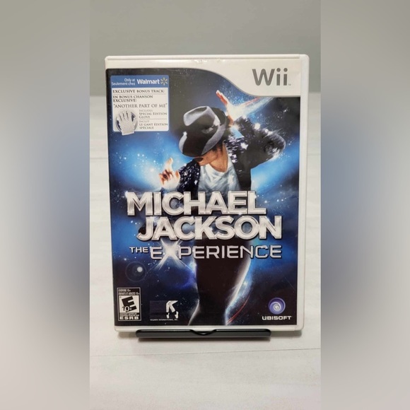 Nintendo Video Games & Consoles Wii Game Michael Jackson The